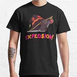 Konosuba Chomusuke - Explosion!!! Classic T-Shirt Offical Store RB0812