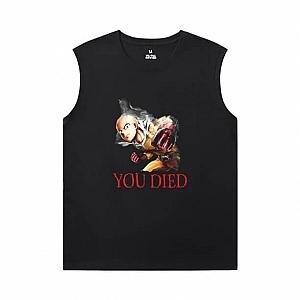 One Punch Man Sleeveless Tee Shirts Japanese Anime T-Shirts WS2302