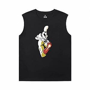 Hot Topic Anime Tshirts One Punch Man Cool Sleeveless T Shirts WS2302