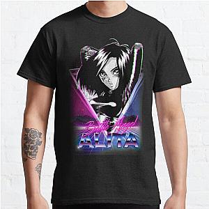 Nineties Battle Angel Classic T-Shirt Offical Store RB0812