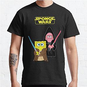 Sponge Wars Classic T-Shirt Offical Store RB0812