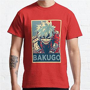 Katsuki Bakugo HOPE Classic T-Shirt Offical Store RB0812