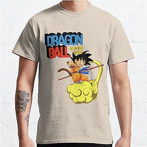 DragonBall - Kid Goku and Flying Nimbus Classic T-Shirt Offical Store RB0812