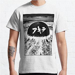 Akira explosion poster 2 Classic T-Shirt Offical Store RB0812