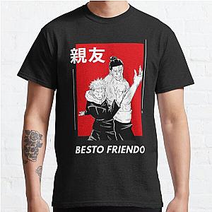 Besto Friendo - Itadori and Todo Pose | Jujutsu no Kaisen Classic T-Shirt Offical Store RB0812