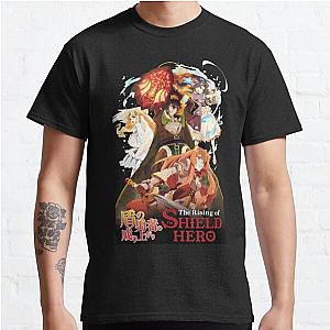 The Rising of the Shield Hero(Tate no Yuusha no Nariagari) Classic T-Shirt Offical Store RB0812