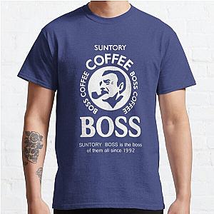 Suntory Boss Coffee Classic T-Shirt Offical Store RB0812