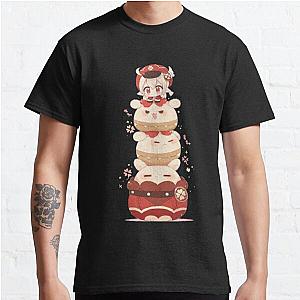 Genshin Impact Chibi Klee Kawaii Jumpy Dumpty cluster grenade Classic T-Shirt Offical Store RB0812