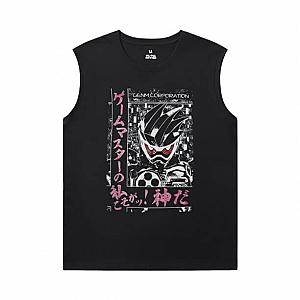 Masked Rider Sleeveless Crew Neck T Shirt Anime T-Shirts WS2302