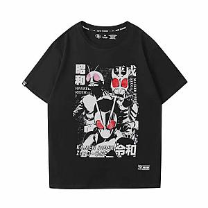 Hot Topic Anime Tshirts Masked Rider Tee Shirt WS2302