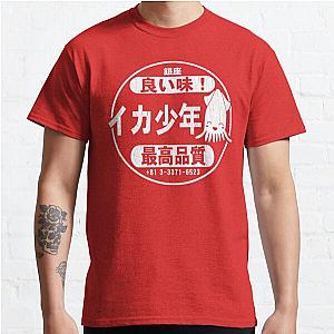 Squid Boy Restaurant - Ginza, Tokyo (vintage look) Classic T-Shirt Offical Store RB0812