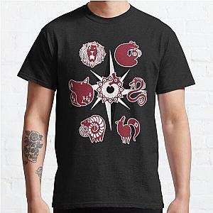 Seven Deadly Tattoos Classic T-Shirt Offical Store RB0812