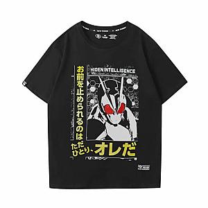 Masked Rider T-shirt Vintage Anime Tee WS2302