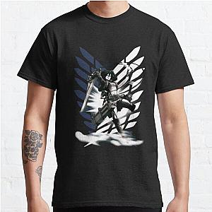 Shingeki no Kyojin - Mikasa Ackerman Classic T-Shirt Offical Store RB0812