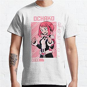 Ochaco Uraraka cute shirt Classic T-Shirt Offical Store RB0812