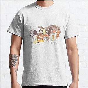 Fruits Basket | Zodiac Animals + Rice ball Classic T-Shirt Offical Store RB0812