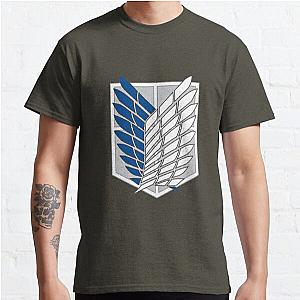 Attack on titan Classic T-Shirt Offical Store RB0812