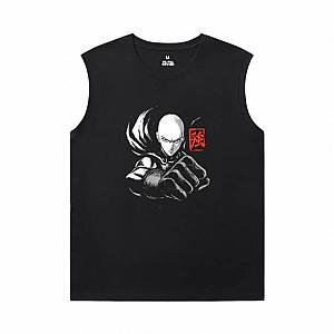 One Punch Man Tees Hot Topic Anime Oversized Sleeveless T Shirt WS2302