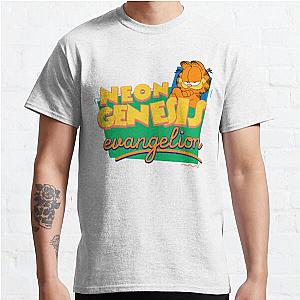 Neon Genesis Evangelion Garfield Classic T-Shirt Offical Store RB0812