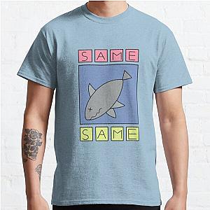 nichijou - same (shark) Classic T-Shirt Offical Store RB0812