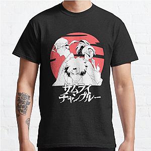 SAMURAI CHAMPLOO Classic T-Shirt Offical Store RB0812