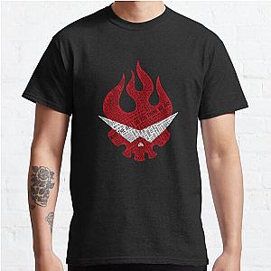 Gurren Lagann typography Classic T-Shirt Offical Store RB0812