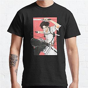 Levi Ackerman Classic T-Shirt Offical Store RB0812