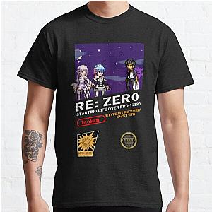 Retro Re Zero Classic T-Shirt Offical Store RB0812