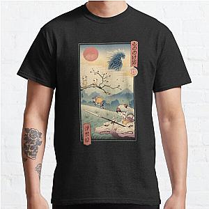 Wolf Princess Ukiyo e Classic T-Shirt Offical Store RB0812