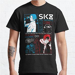 SK8 THE INFINITY Classic T-Shirt Offical Store RB0812