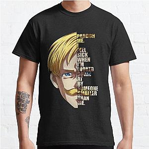 Escanor - Seven deadly sins Classic T-Shirt Offical Store RB0812