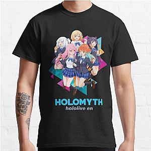 Hololive EN - All Holomyth Classic T-Shirt Offical Store RB0812