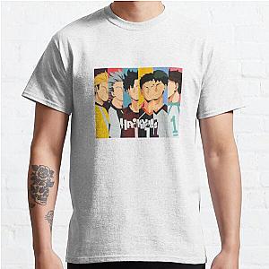 Haikyuu Captains Painting Classic T-Shirt Offical Store RB0812