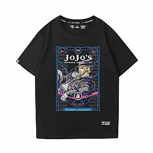 JoJo Tshirt Vintage Anime Kujo Jotaro Shirt WS2302