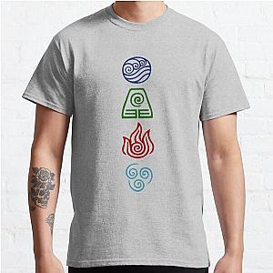 Avatar Four Elements Classic T-Shirt Offical Store RB0812