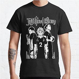 jujutsu kaisen haikyuu Classic T-Shirt Offical Store RB0812