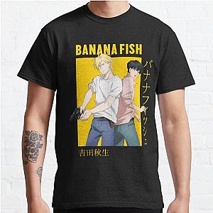 Banana Fish Ash Lynx Eiji Okumura Card Anime Classic T-Shirt Offical Store RB0812