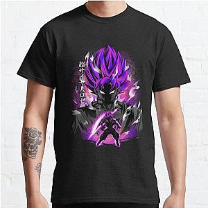 Dragon Ball Z Super Rose Power Classic T-Shirt Offical Store RB0812