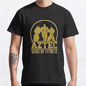 Aztec Gods of Fitness jojos.bizarre adventure - Classic T-Shirt Offical Store RB0812