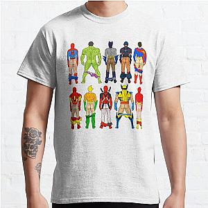 Superhero Butts Classic T-Shirt Offical Store RB0812