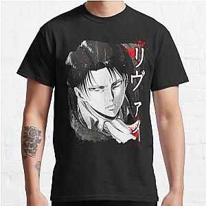 Captain Levi Classic T-Shirt Offical Store RB0812