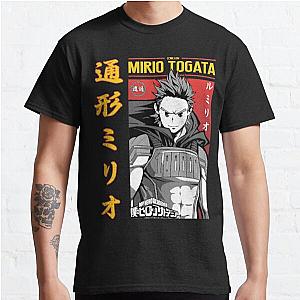 Mirio Togata M.H.A. Classic T-Shirt Offical Store RB0812