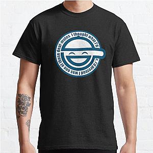 Laughing Man - GHOST IN THE SHELL Classic T-Shirt Offical Store RB0812