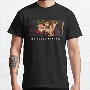 Itadori and Toudou Pose - My Besto Friendo | Jujutsu no Kaisen Classic T-Shirt Offical Store RB0812