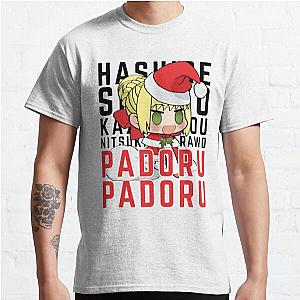 SABER NERO -CHRISTMAS PADORU PADORU Classic T-Shirt Offical Store RB0812