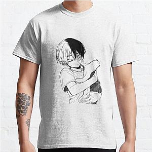 Todoroki with his cat Classic T-Shirt Offical Store RB0812