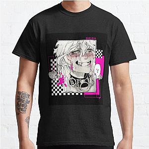 Nagito Komaeda "Die for me??" Design Classic T-Shirt Offical Store RB0812