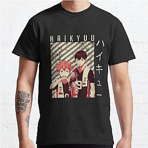 Hinata and Kageyama Haikyuu Classic T-Shirt Offical Store RB0812