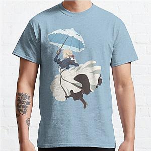 Violet Evergarden - Parasol - Minimalist Art Classic T-Shirt Offical Store RB0812