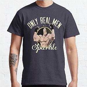 Only real men sparkle  Classic T-Shirt Offical Store RB0812